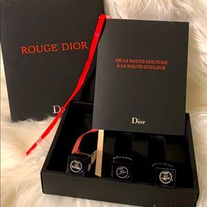 Rouge Dior - Christian Dior Lipstick Set